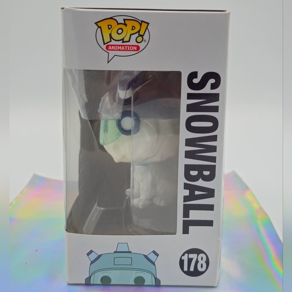 Funko POP! Rick and Morty Snowball #178 Vinyl Figure - Picture 3 of 6